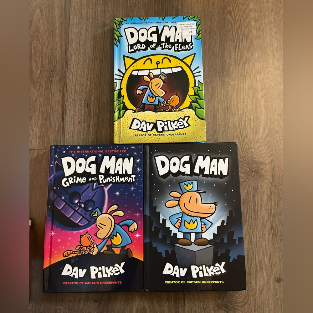 DOG MAN BOOKS